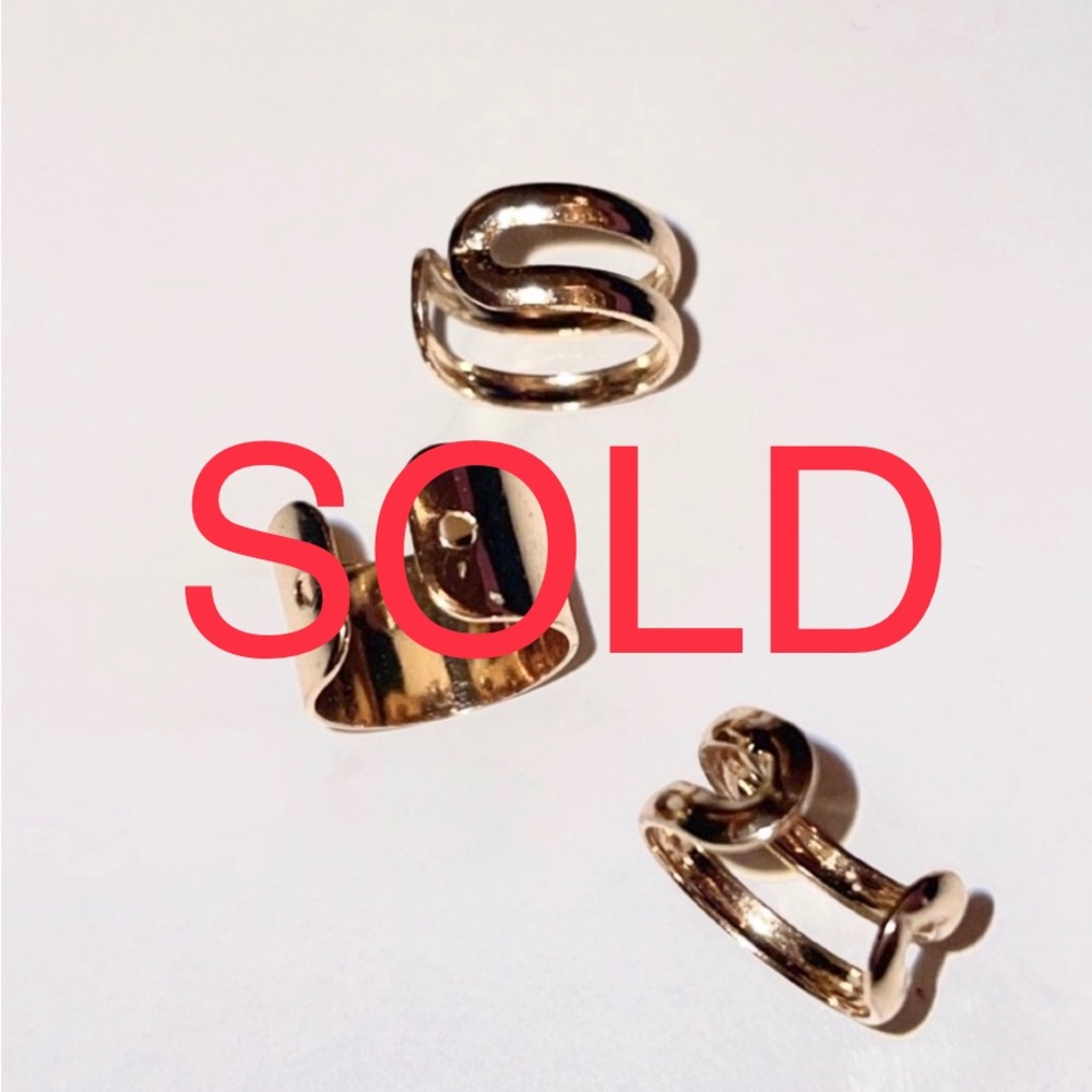 Forever 21 Ear Cuff - Gold